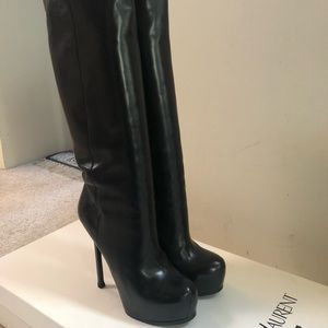 YSL Tribtoo boots